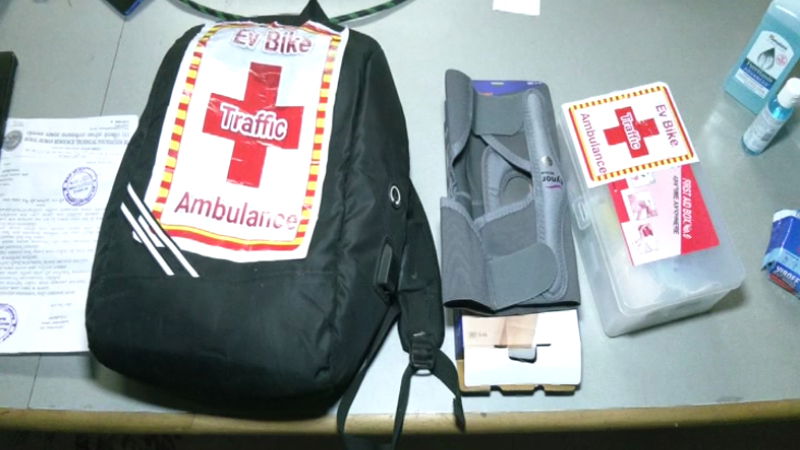ambulance bike 1