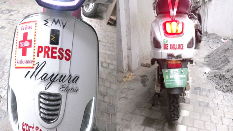 ambulance bike 2