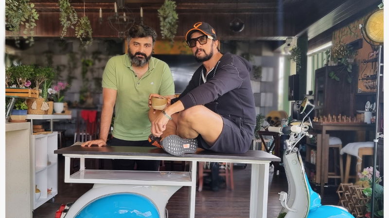 anup bhandari and sudeep 3