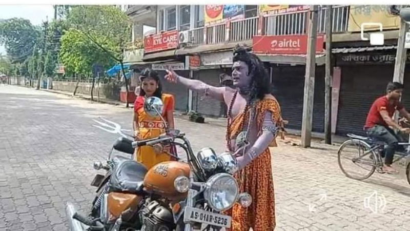 assam shiv parvati 2