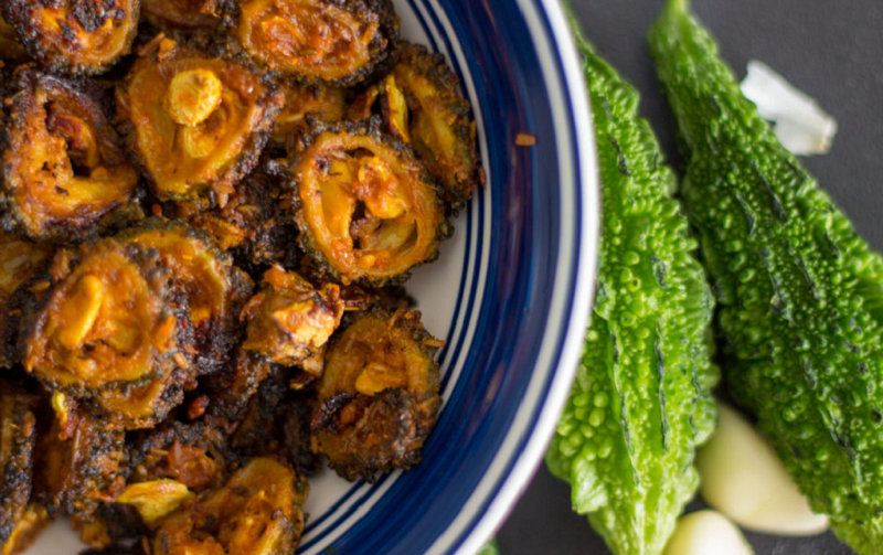 bitter gourd curry recipe 5