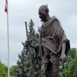 canada mahatma gandhi statue