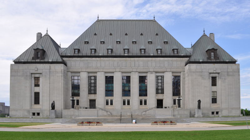 canada supreme court