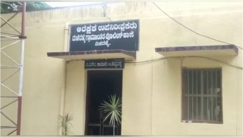 car auto accident mandya 1