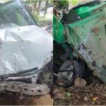 car auto accident mandya