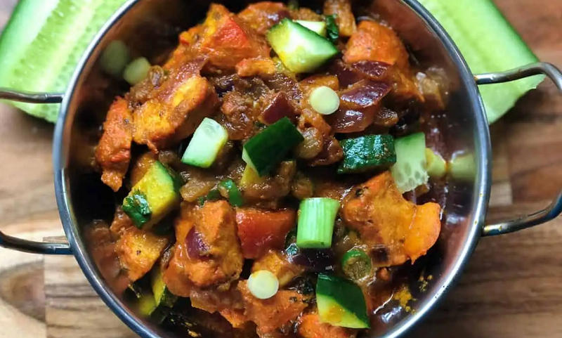 chicken chaat 1