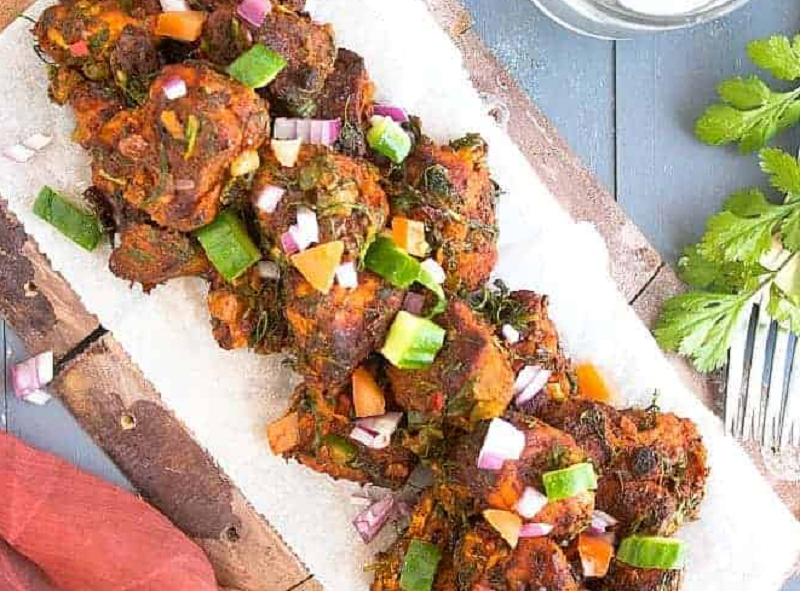 chicken chaat 3