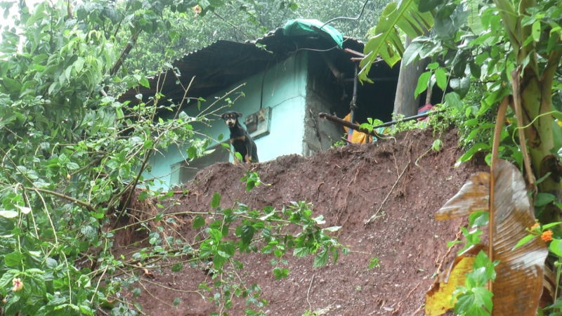 chikkamagaluru landslide 2
