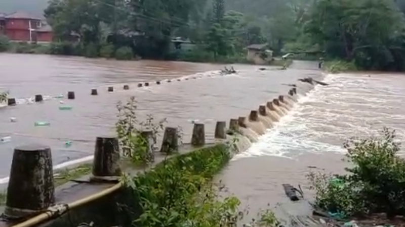chikkamagaluru rain kalasa horanadu 1