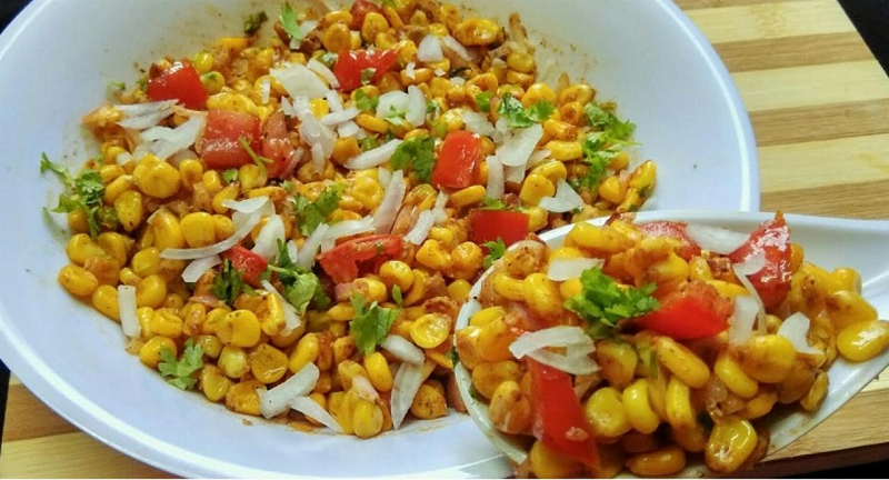corn masala recipe 3