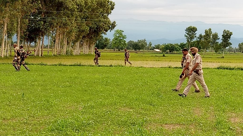 drone BSF opens fire 2