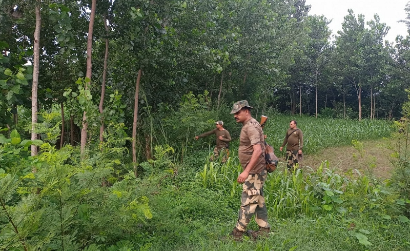drone BSF opens fire 3