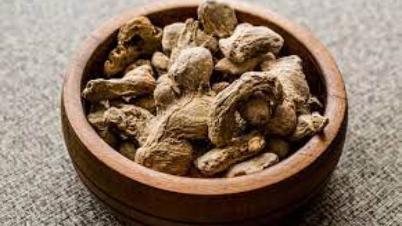 dry ginger