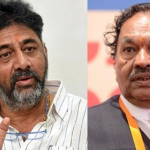 eshwarappa and d k shi