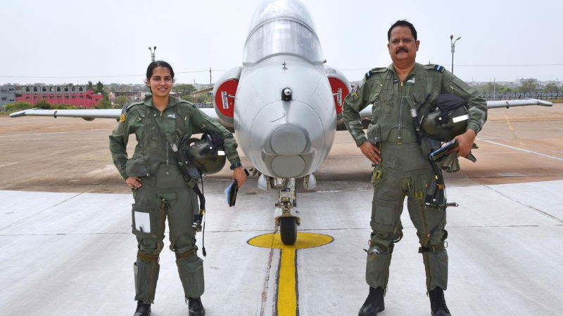 father daughter fighter jets