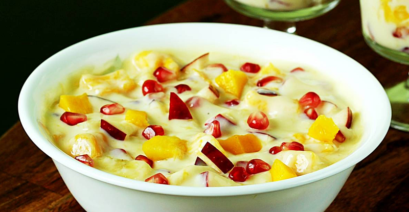 fruit custard 1