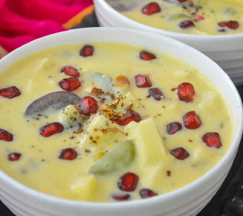 fruit custard 2