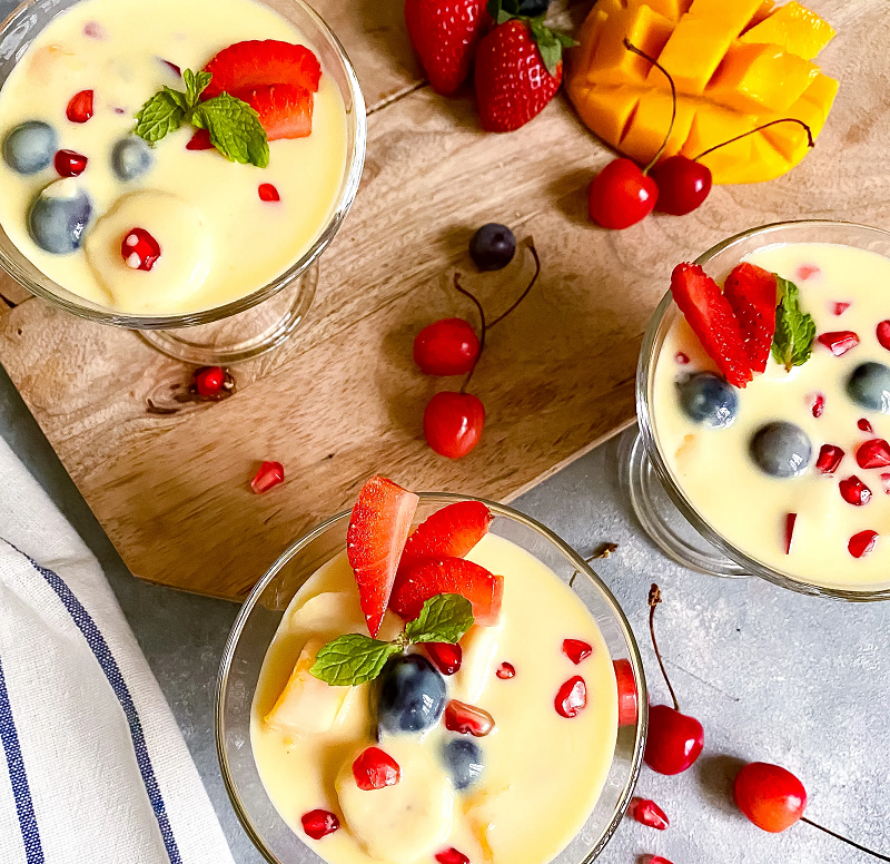 fruit custard 3