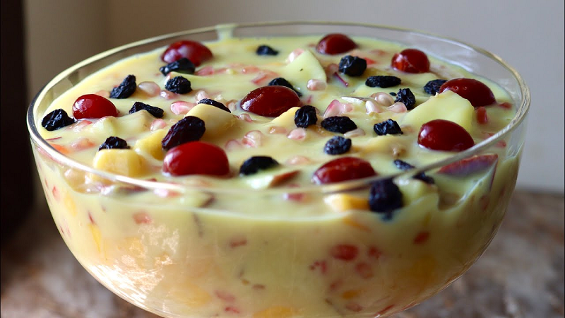 fruit custard 4