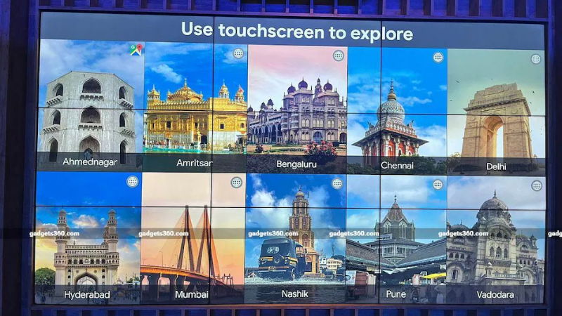 google maps india street view