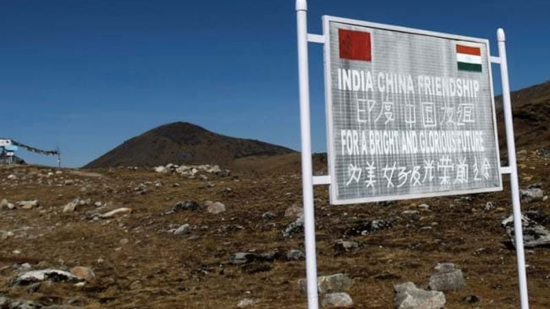 india china border