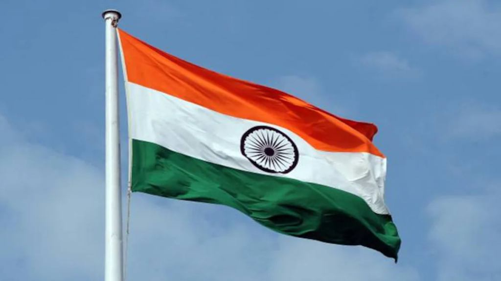 indian flag economy