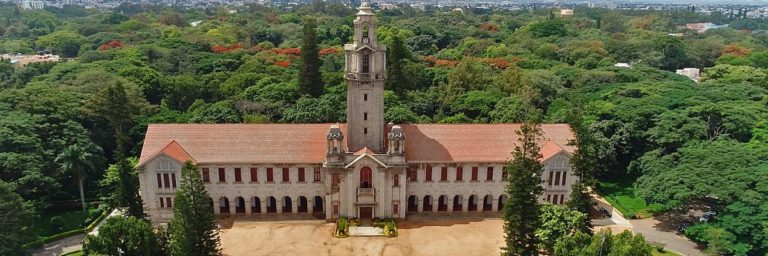 indian institute of science bangalore 1