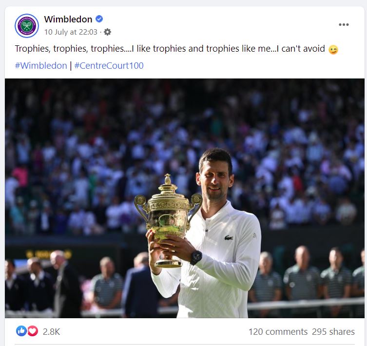kgf famous dialogue in Wimbledon Tennis tournament