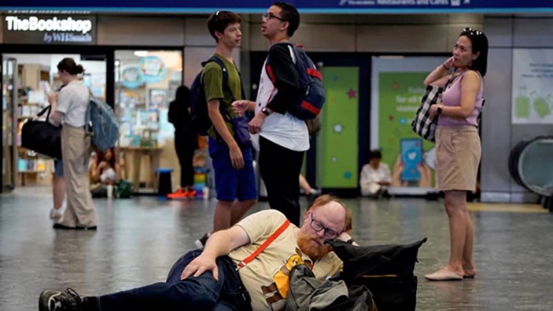 london passengers