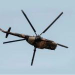 military chopper afghan