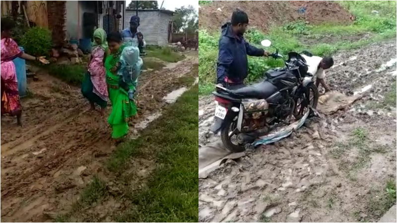 muddy field in hubballi 2