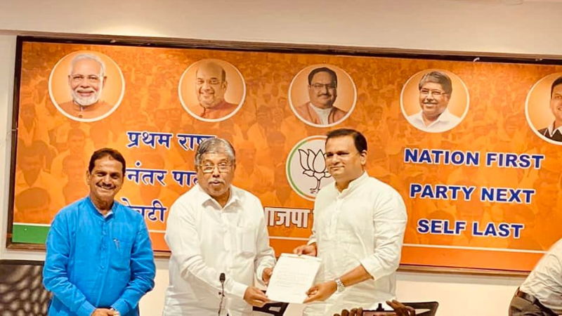newly elected Speaker of Maharashtra Assembly Rahul Narwekar 2