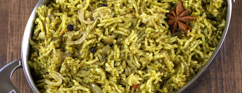 pudina rice 2