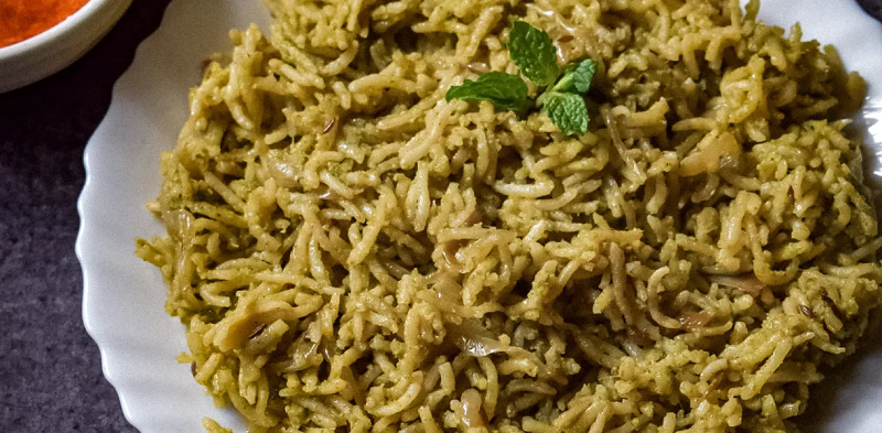 pudina rice 3