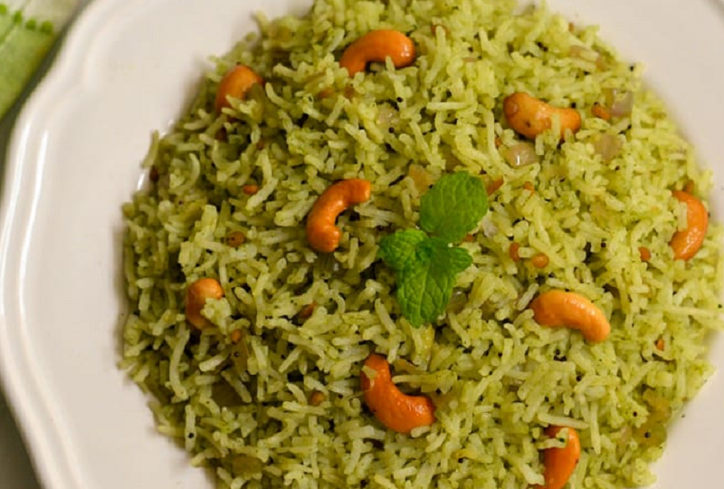 pudina rice