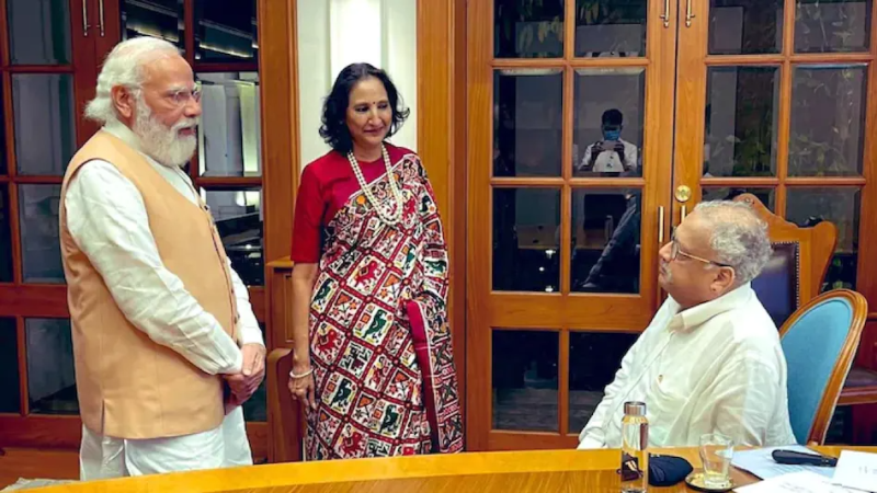 rakesh jhunjhunwala akasa air narendra modi 1 e1658475397605