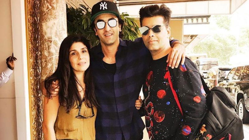 ranbir kapoor and karan 3