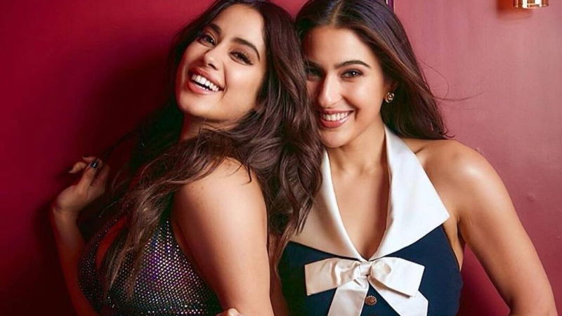 sara ali khan and janhvi kapoor 2