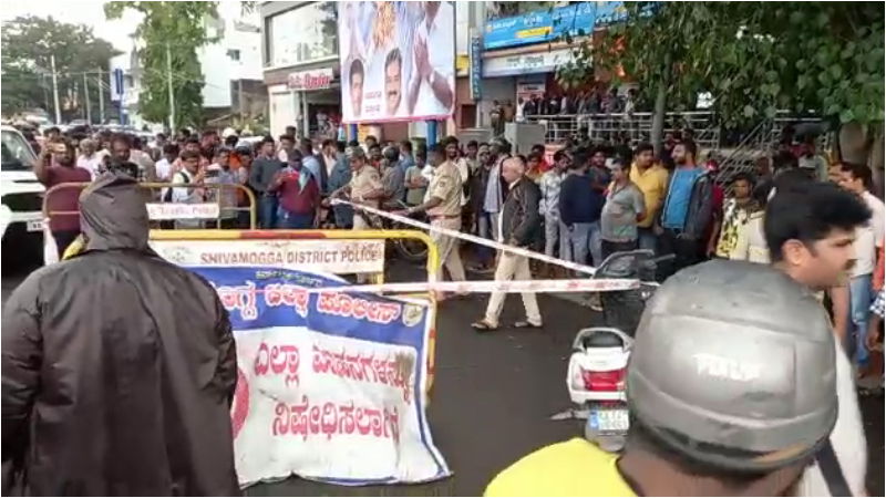 shivamogga murder rowdy
