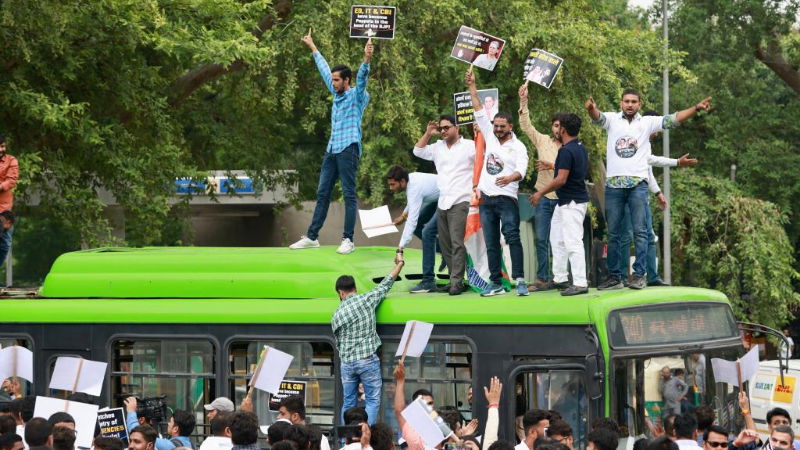 sonia gandhi ed protest 3