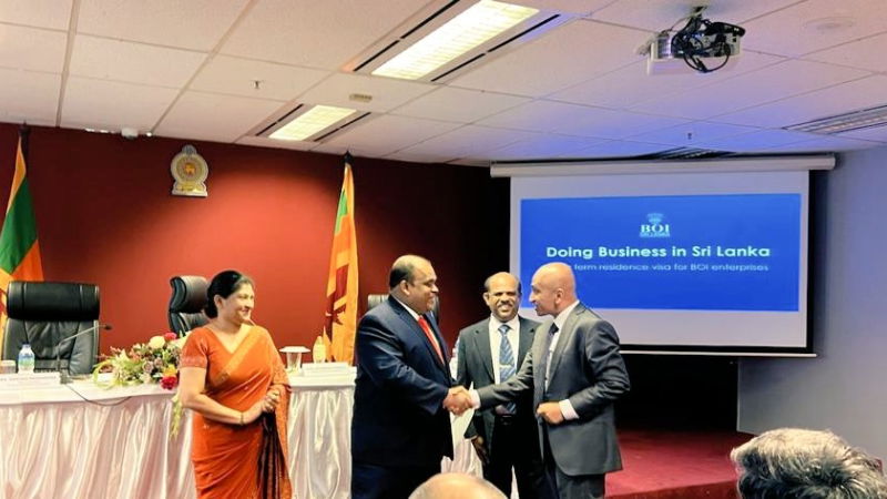 srilanka india trade