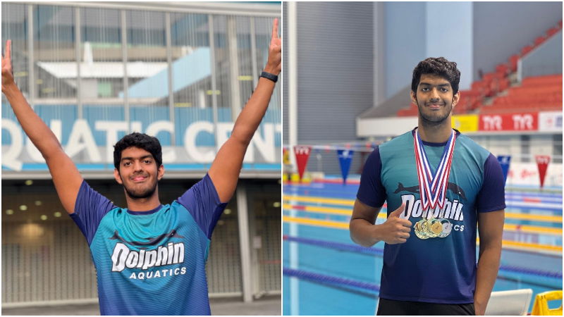 swimmer kannadiga srihari nataraj 1