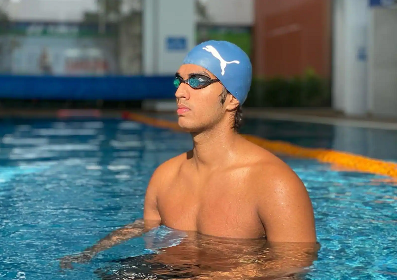 swimmer kannadiga srihari nataraj