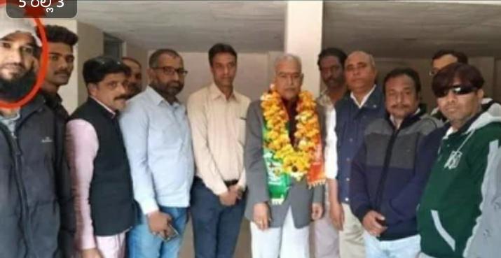 udaipur killers bjp