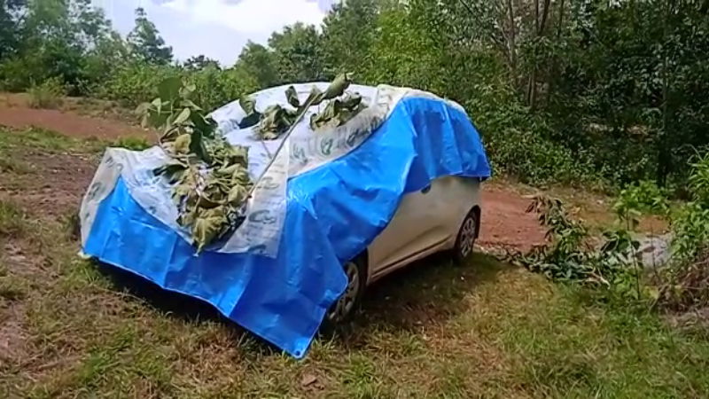 udupi eon car fazil case
