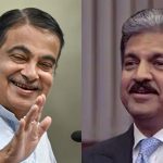 Anand Mahindra Nitin Gadkari