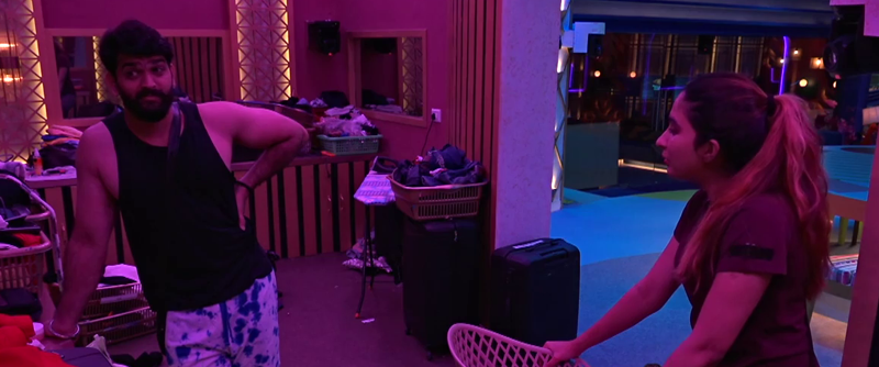 BIGG BOSS ROOPESH SANYA 2