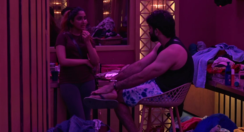 BIGG BOSS ROOPESH SANYA 3