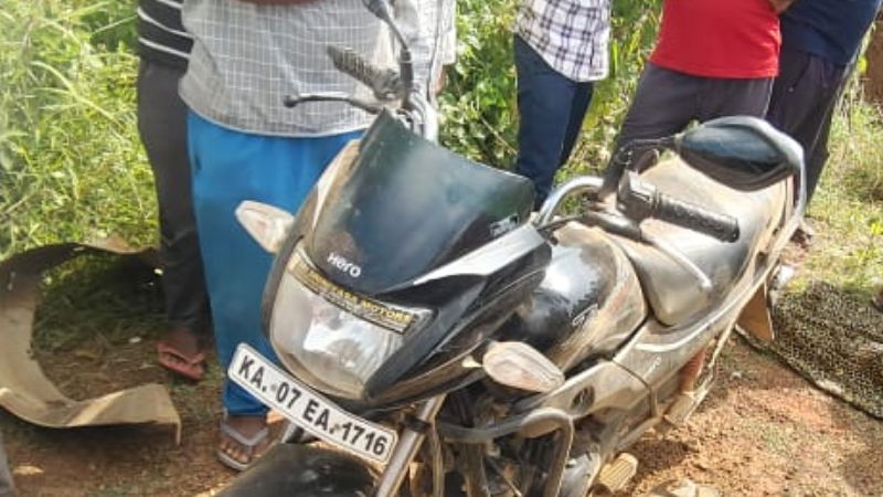 BIKE ACCIDENT