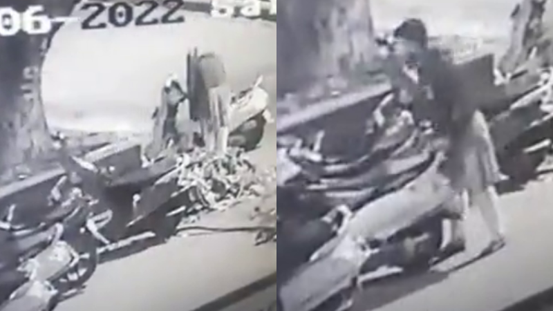 BIKE THEFT 1